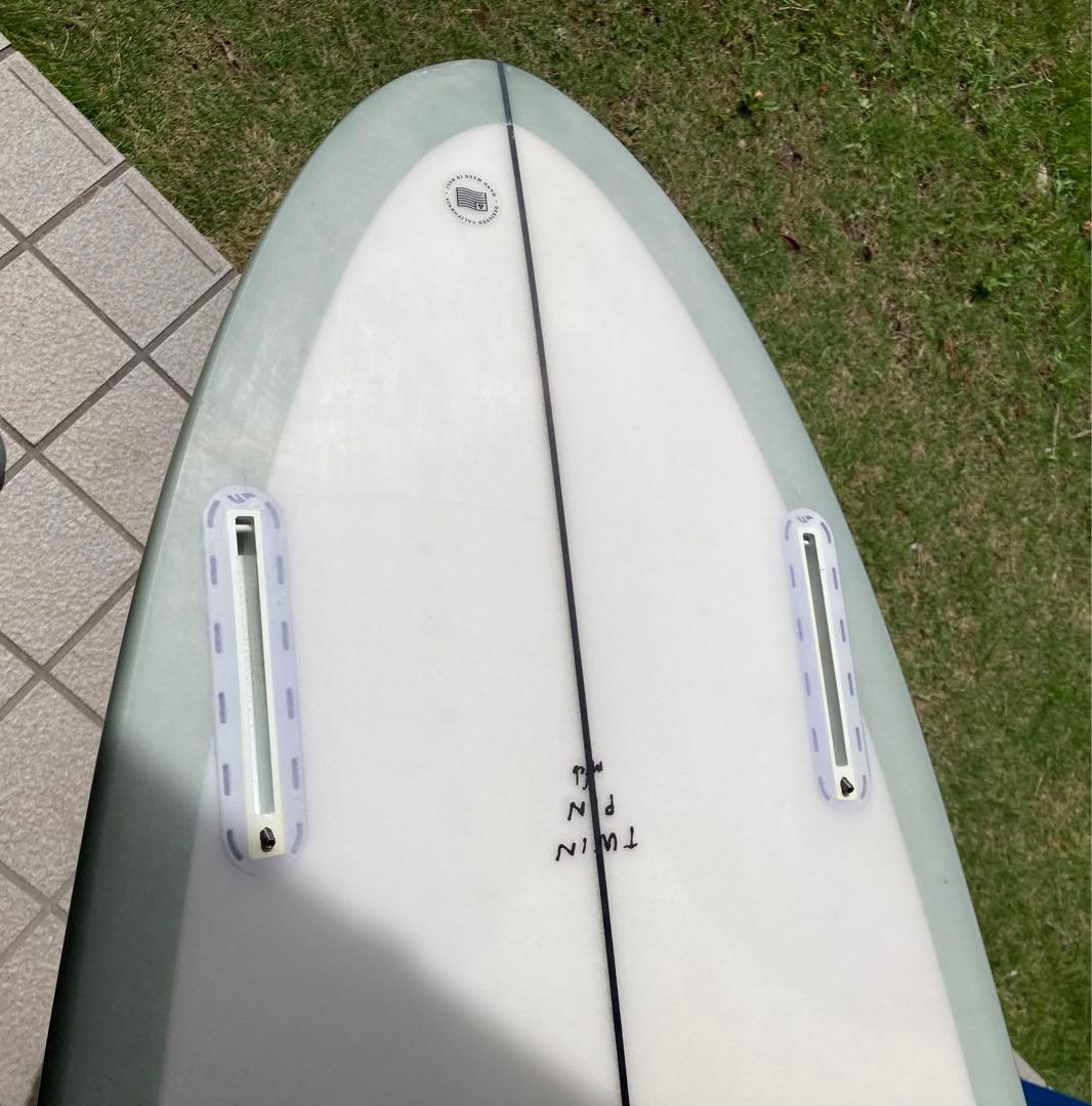 Channel  Twin pin 5'9 30.6L アルメリック