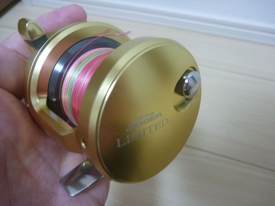 14 オシアジガー　1501HG Limited ハンドル変更