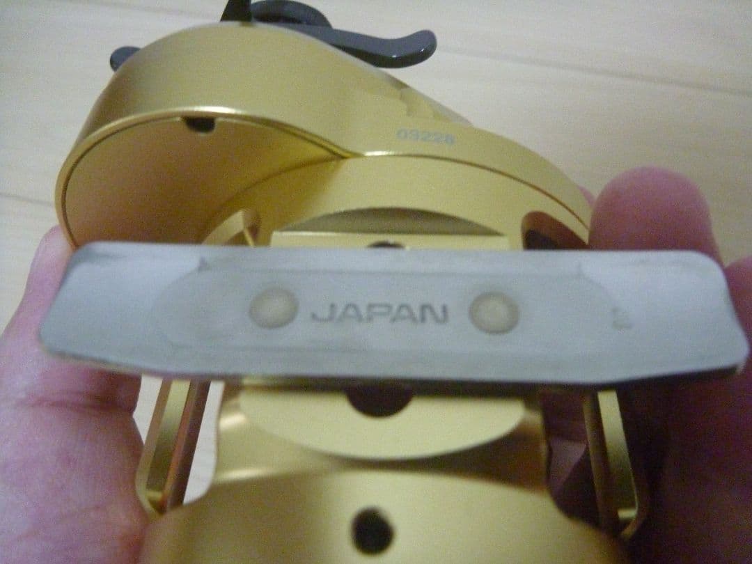 14 オシアジガー　1501HG Limited ハンドル変更