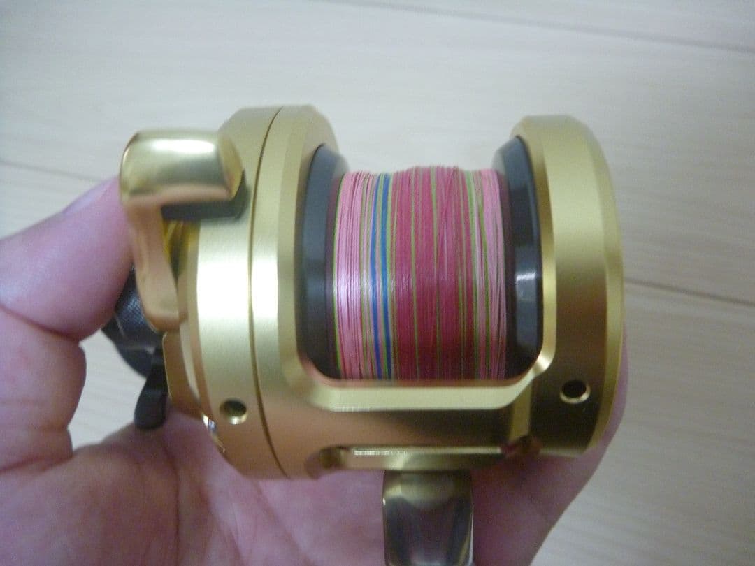 14 オシアジガー　1501HG Limited ハンドル変更