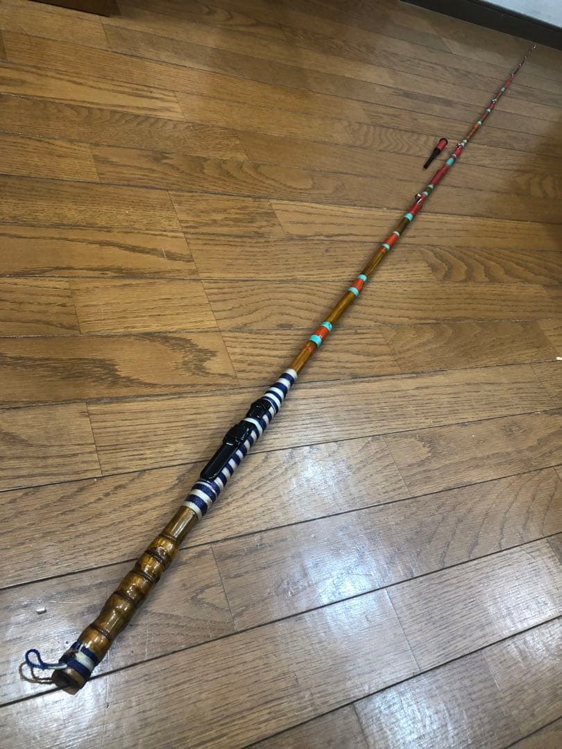 テトラ竿 ハンドメイド 伊勢海老 カサゴ釣り④