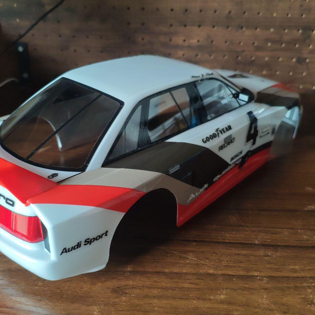 タミヤ　アウディ　クワトロレーシング　ボディ