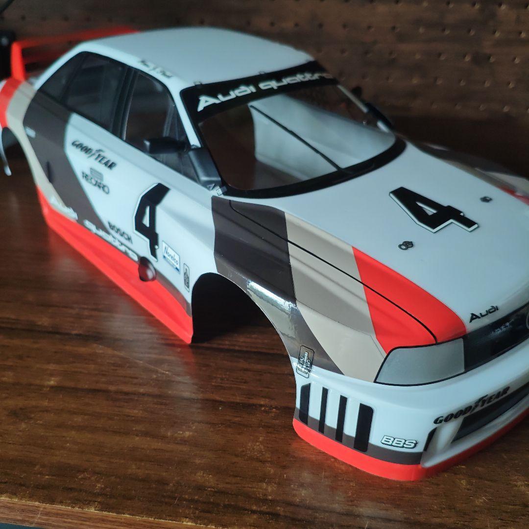 タミヤ　アウディ　クワトロレーシング　ボディ