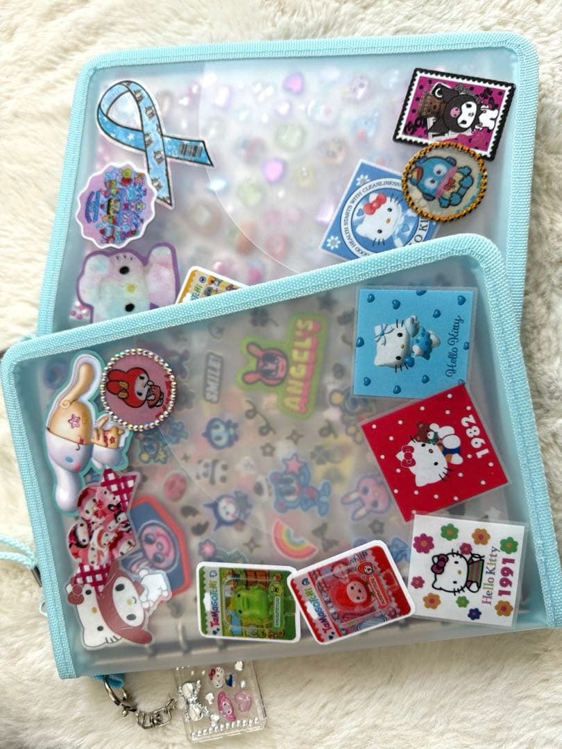 A5どでかサイズシール帳完成品セット