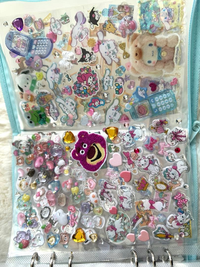 A5どでかサイズシール帳完成品セット