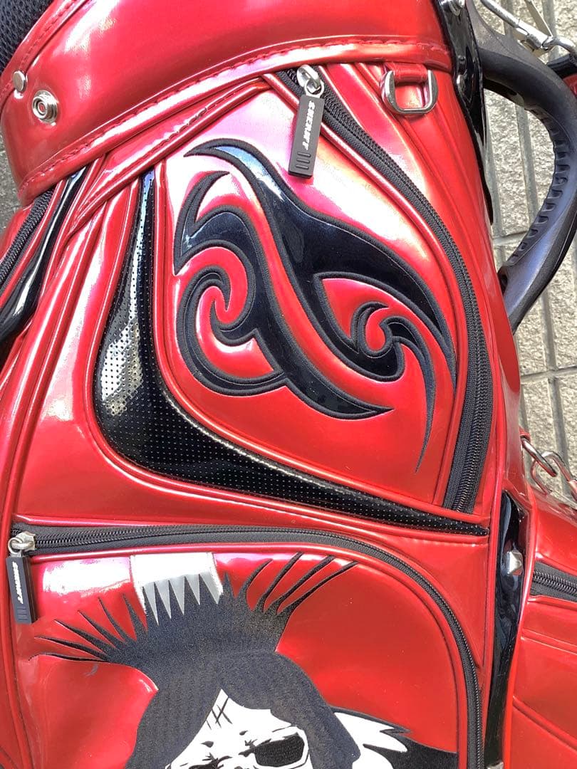 SHERIFF シェリフエナメルキャディバッグ