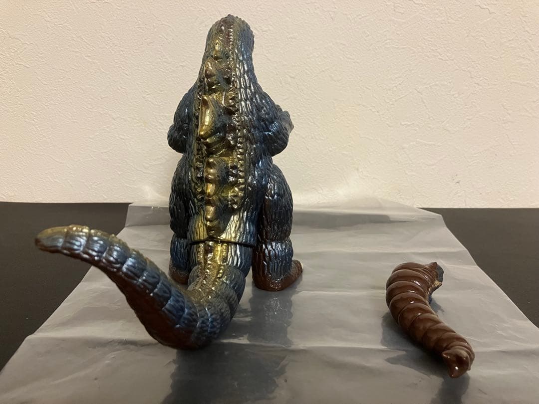 One up. ゴジラ 1964　 モスラ対ゴジラ　ソフビ