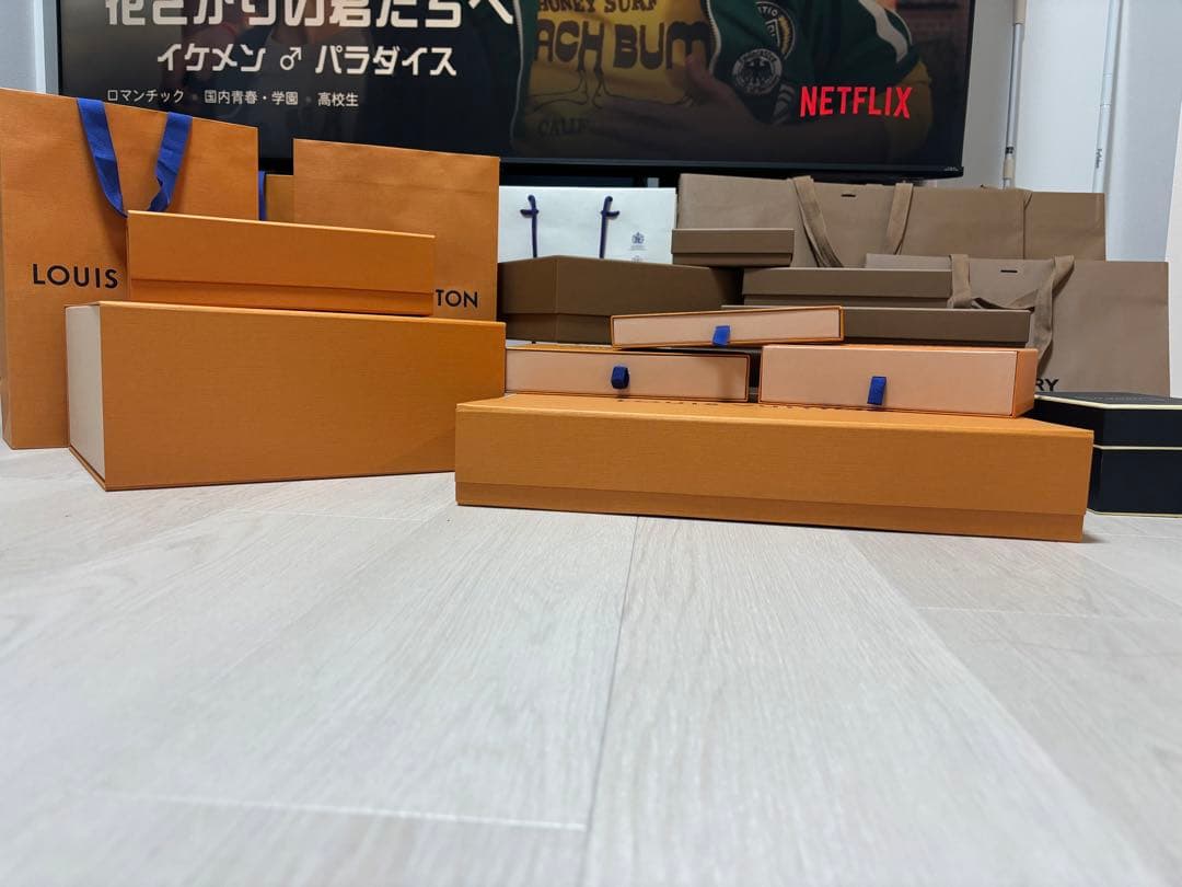 LOUIS VUITTON ショッパー・ボックスセット