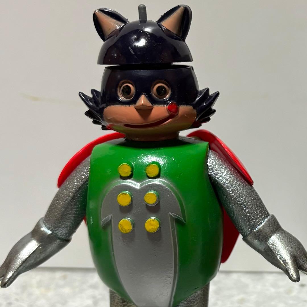 昭和レトロ ジンクロン 冒険ロックバット Ｚ合金