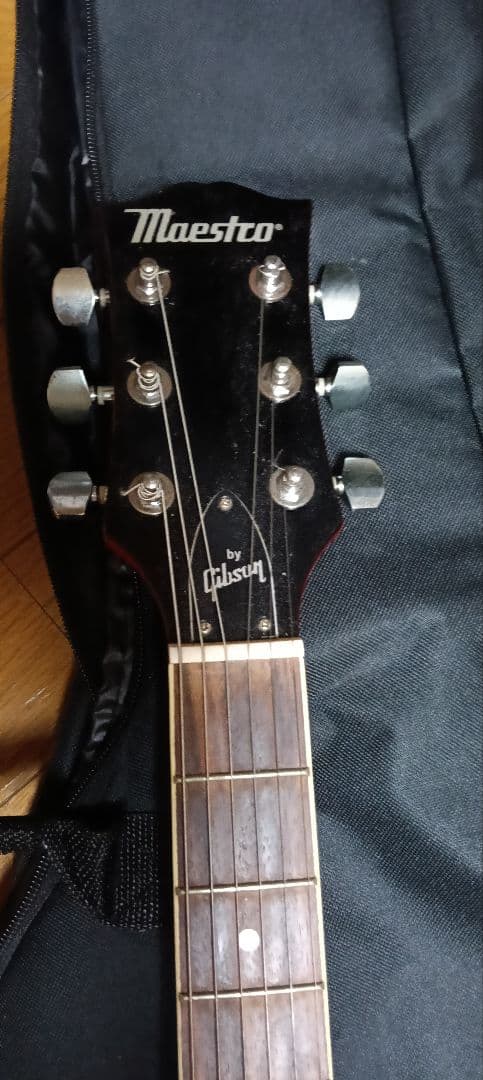 エレキギター　エピフォン