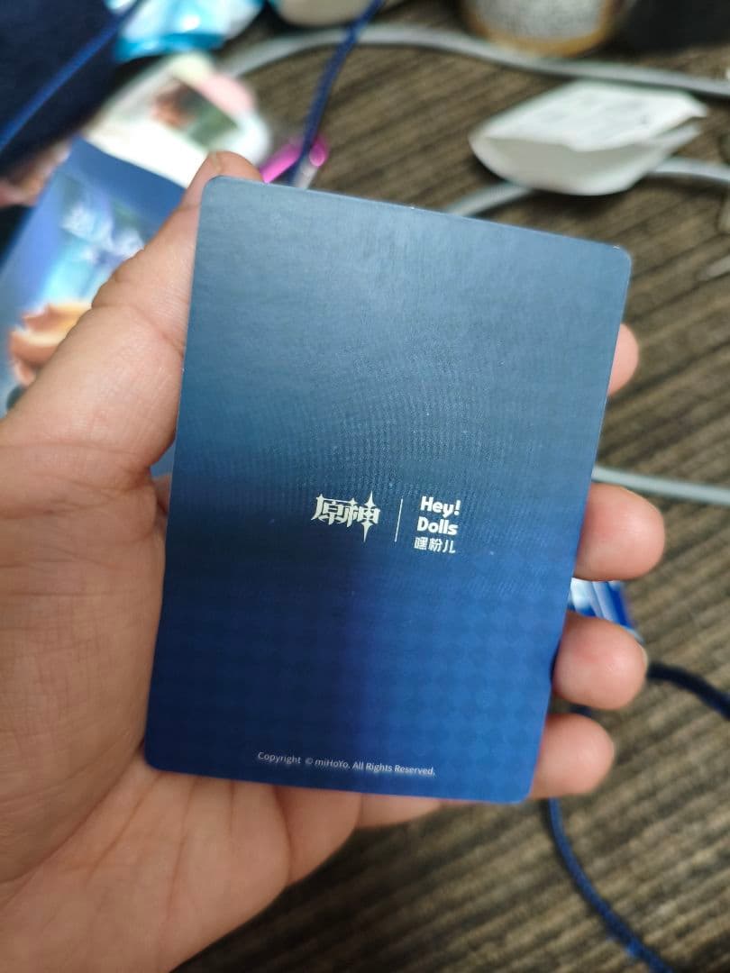 原神　愚人众执行官　シークレット　放浪者　散兵　フィギュア