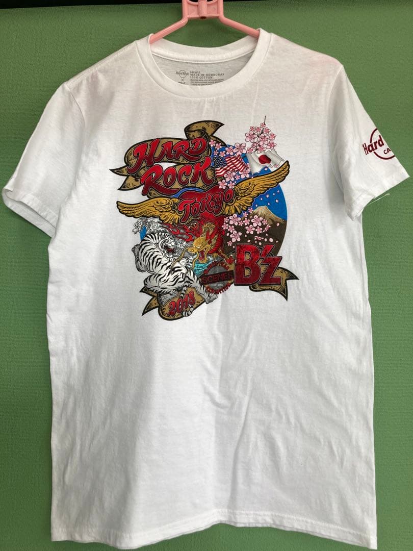 B'z ハードロックカフェ Tシャツ(Sサイズ)