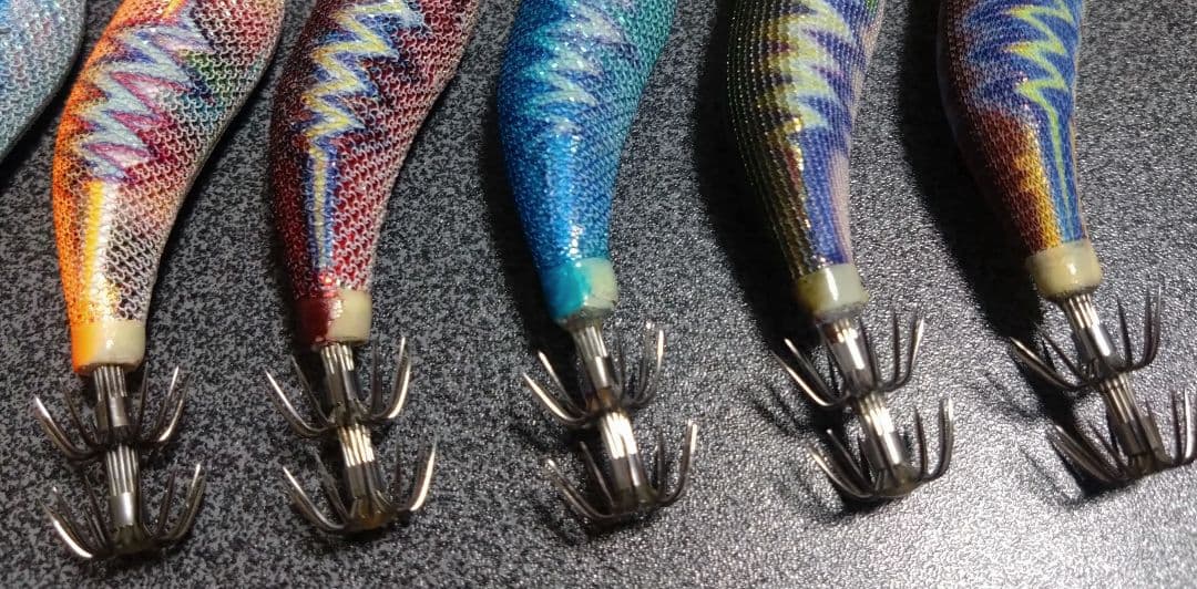 廃盤 エギ王 ライブサーチ 2.5号 中古品 10個セット 入手困難