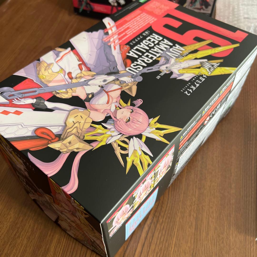 メガミデバイス　皇巫アマテラス　レガリア　皇巫スサノオ　レガリア　特典パーツ