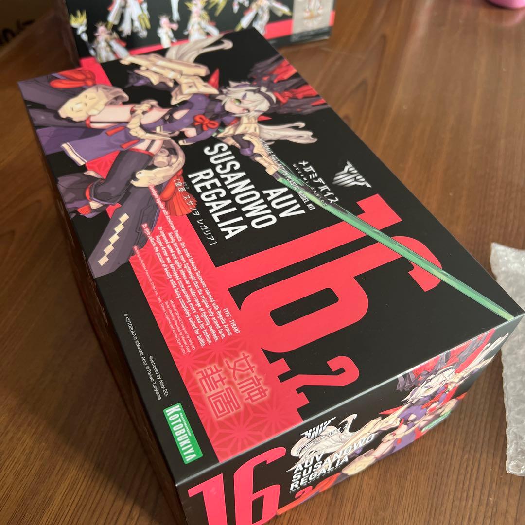 メガミデバイス　皇巫アマテラス　レガリア　皇巫スサノオ　レガリア　特典パーツ