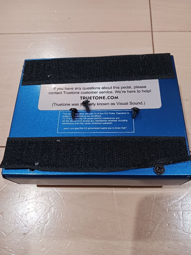 ギター TRUETONE H2O Chorus - Echo