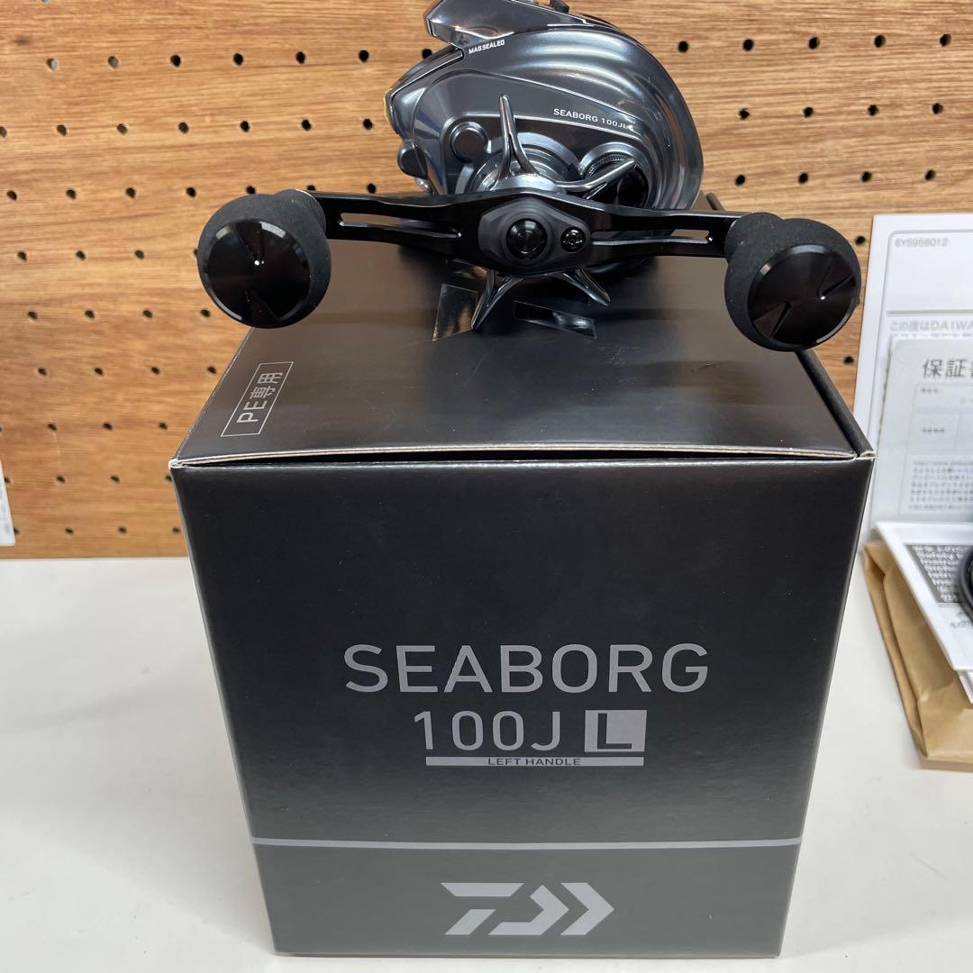 r*t様 新品 未使用 ダイワ 24シーボーグ100JL（左）PE1号300m