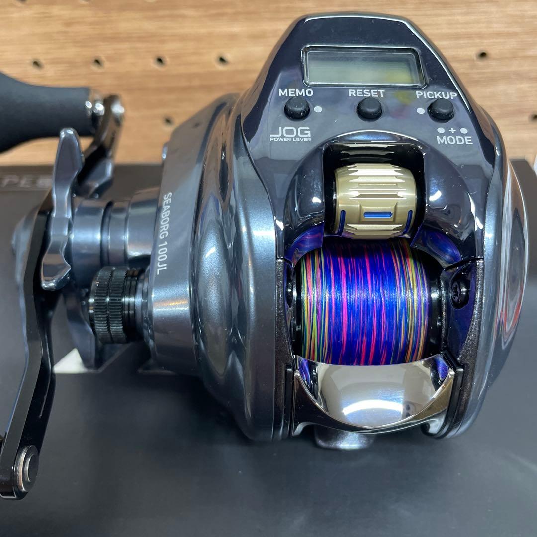 r*t様 新品 未使用 ダイワ 24シーボーグ100JL（左）PE1号300m
