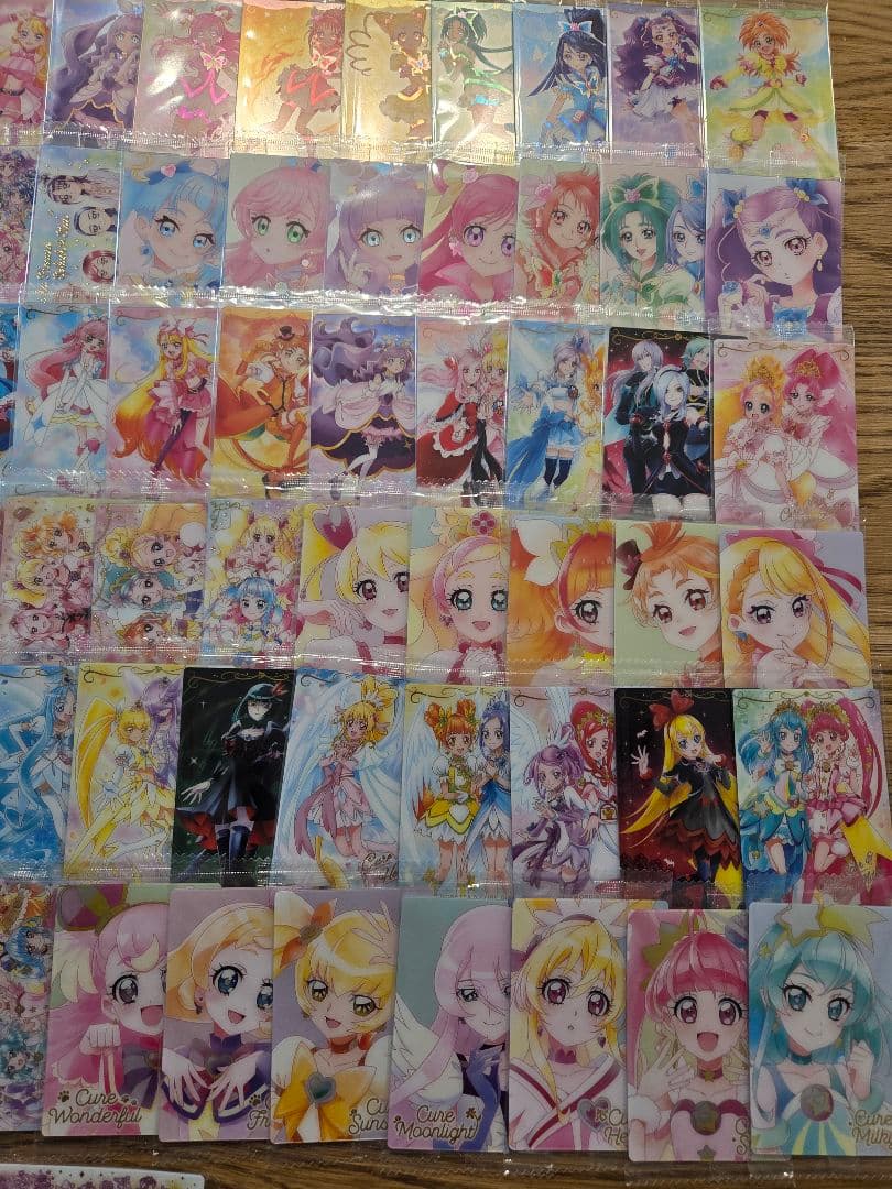 プリキュア カードウエハース 79枚 8 9 10 HR ドリーム ワンダフル