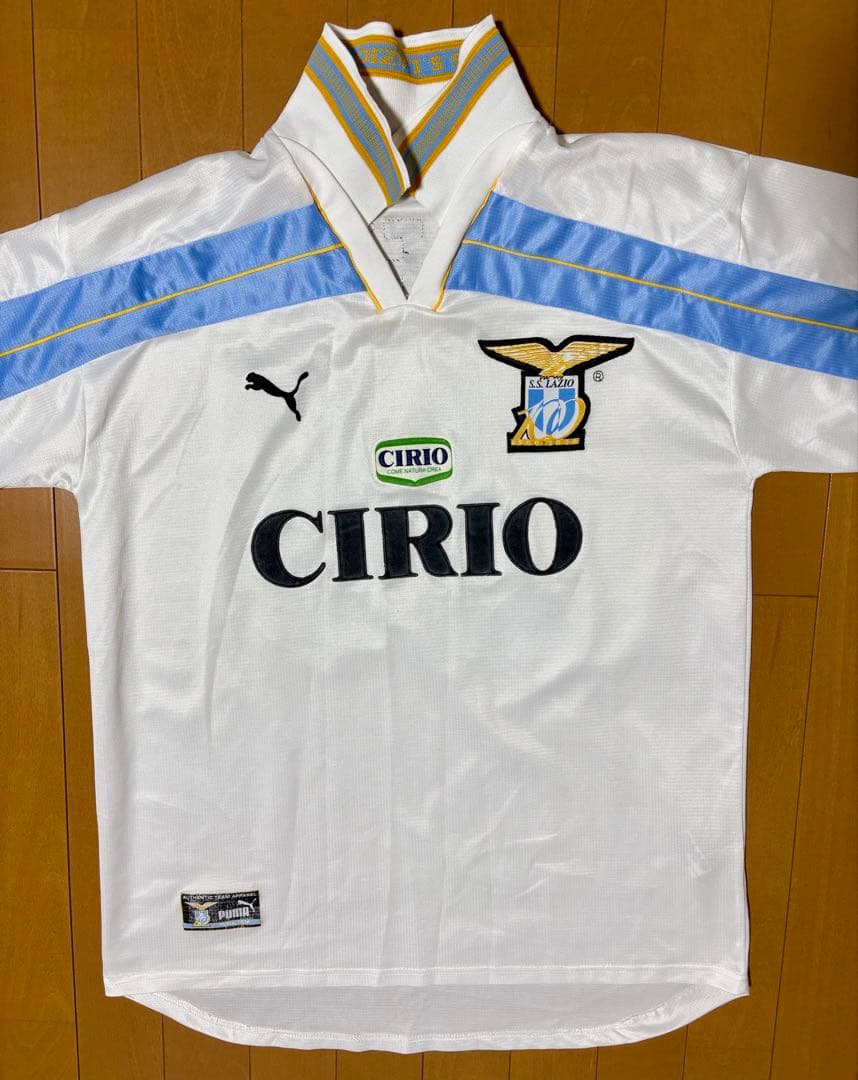 ラツィオ 100周年記念ユニフォーム Puma SS Lazio セリエA