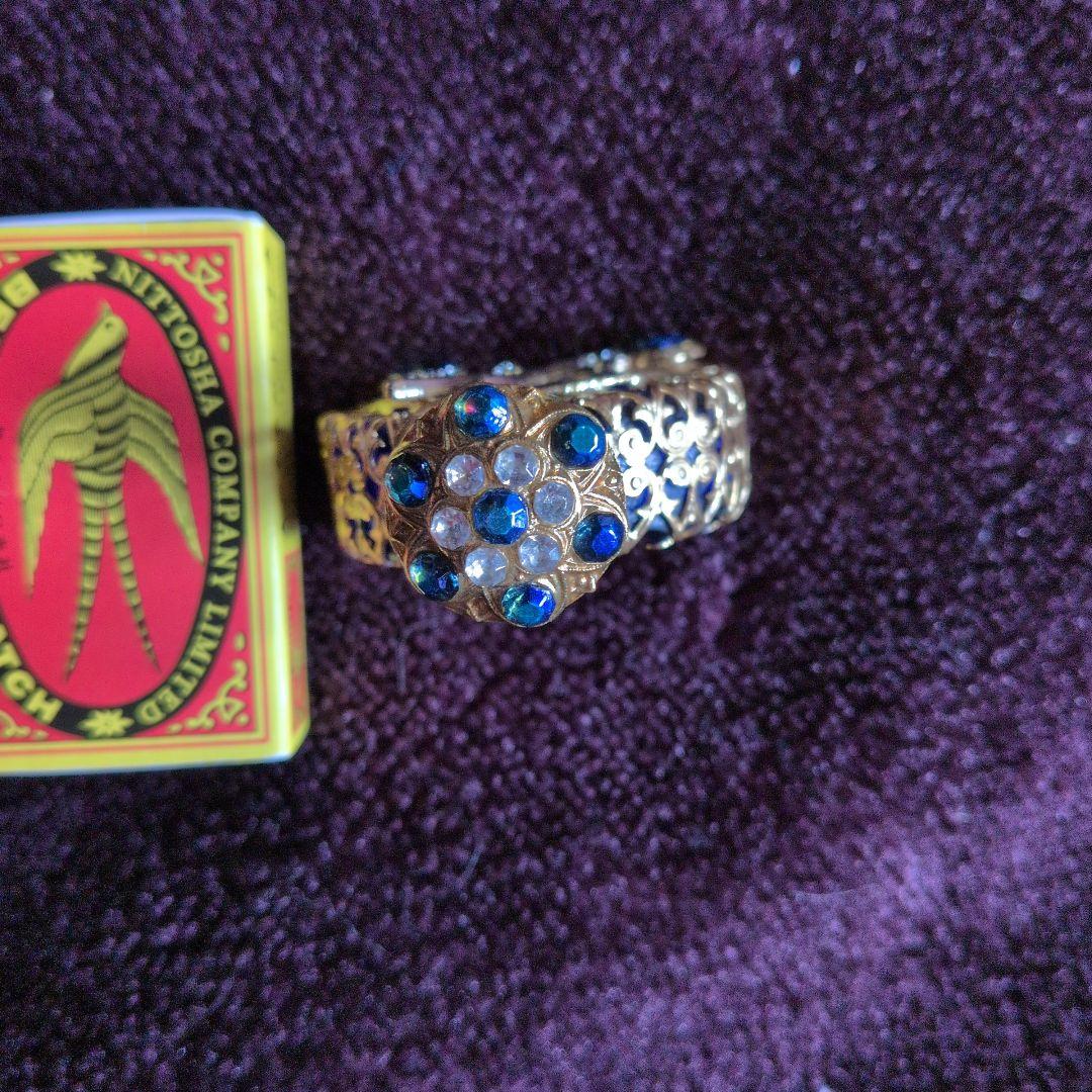 チェコガラス香水瓶蚤の市セット