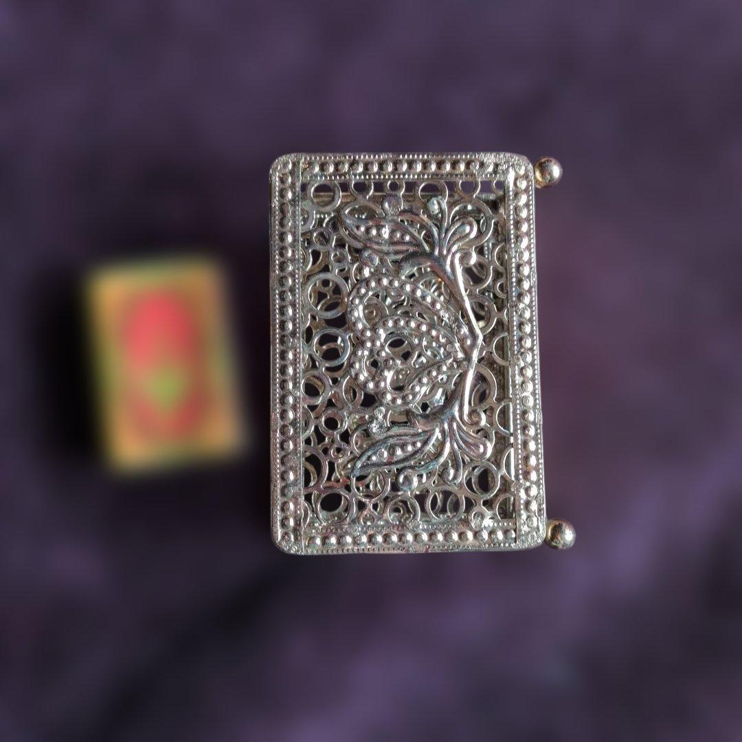 チェコガラス香水瓶蚤の市セット