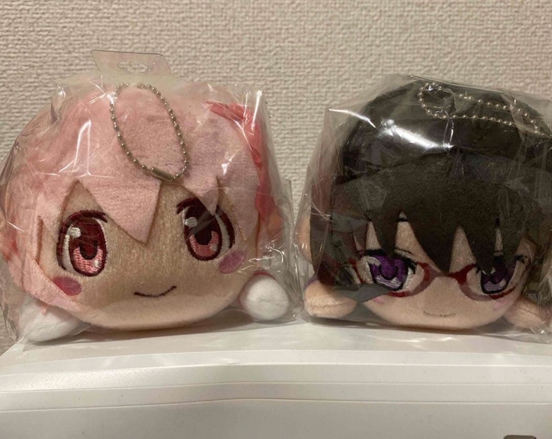 魔法少女まどか☆マギカ　マギアレコード　寝そべりぬいぐるみ　セット