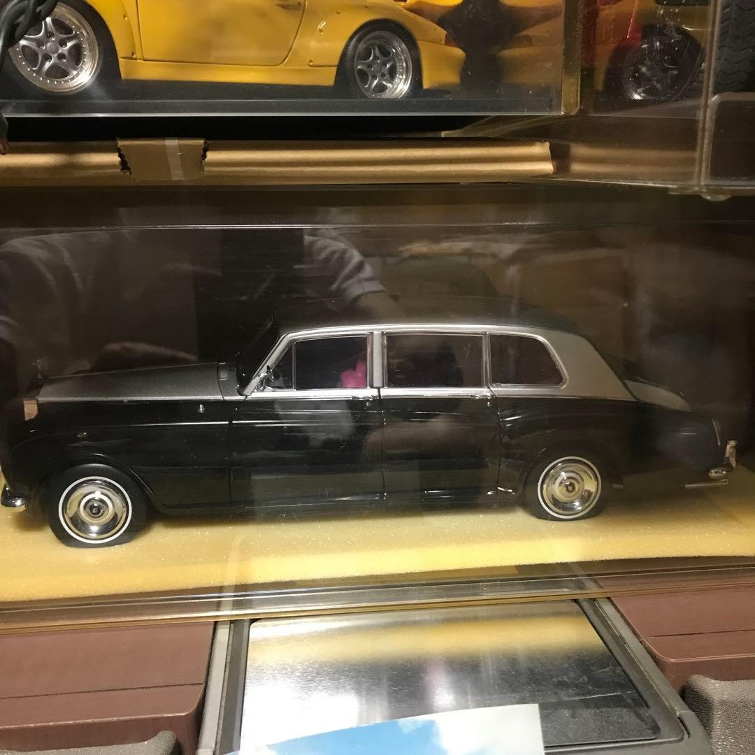 1/18 ロールスロイスファントム