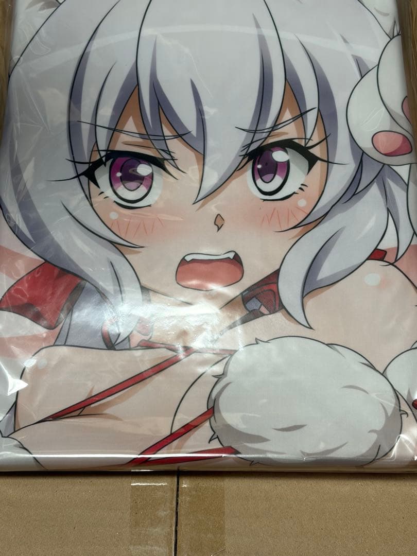 【戦姫絶唱シンフォギア】アニマルクリス抱き枕カバー 雪音クリス(藤川大智)