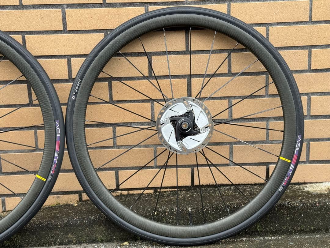 美品　Ksyrium Pro Carbon UST ホイール　タイヤセット