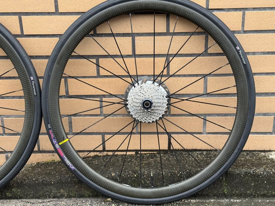 美品　Ksyrium Pro Carbon UST ホイール　タイヤセット