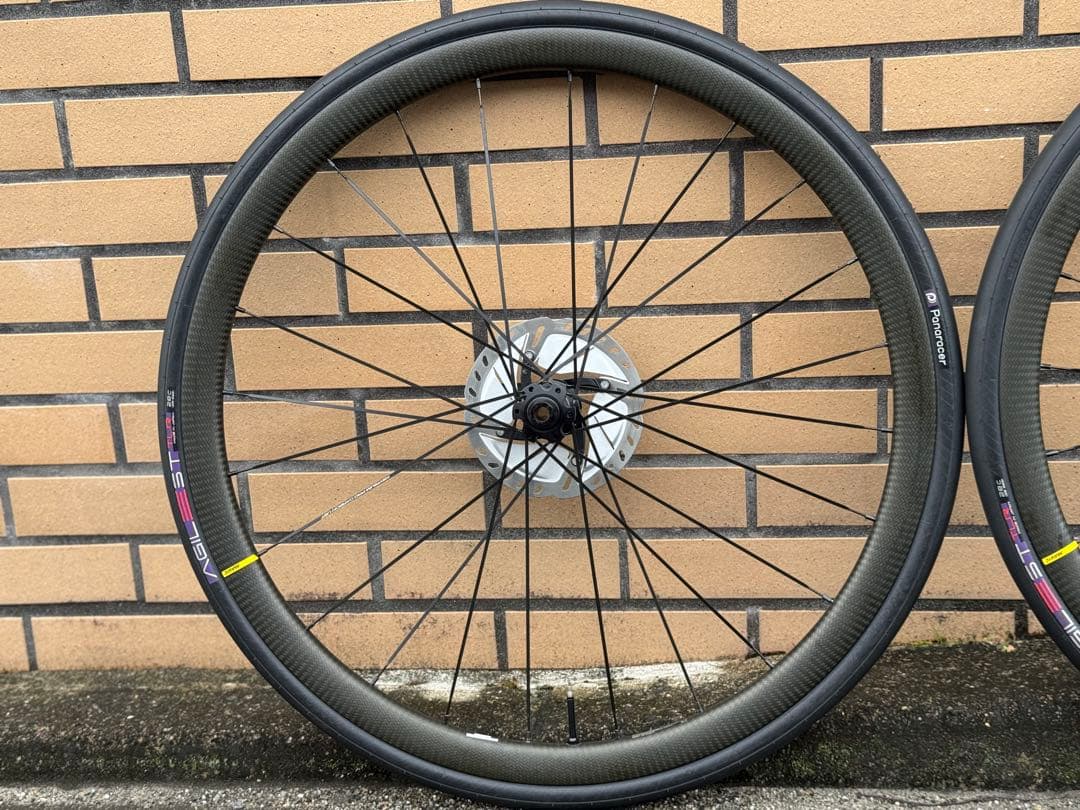 美品　Ksyrium Pro Carbon UST ホイール　タイヤセット