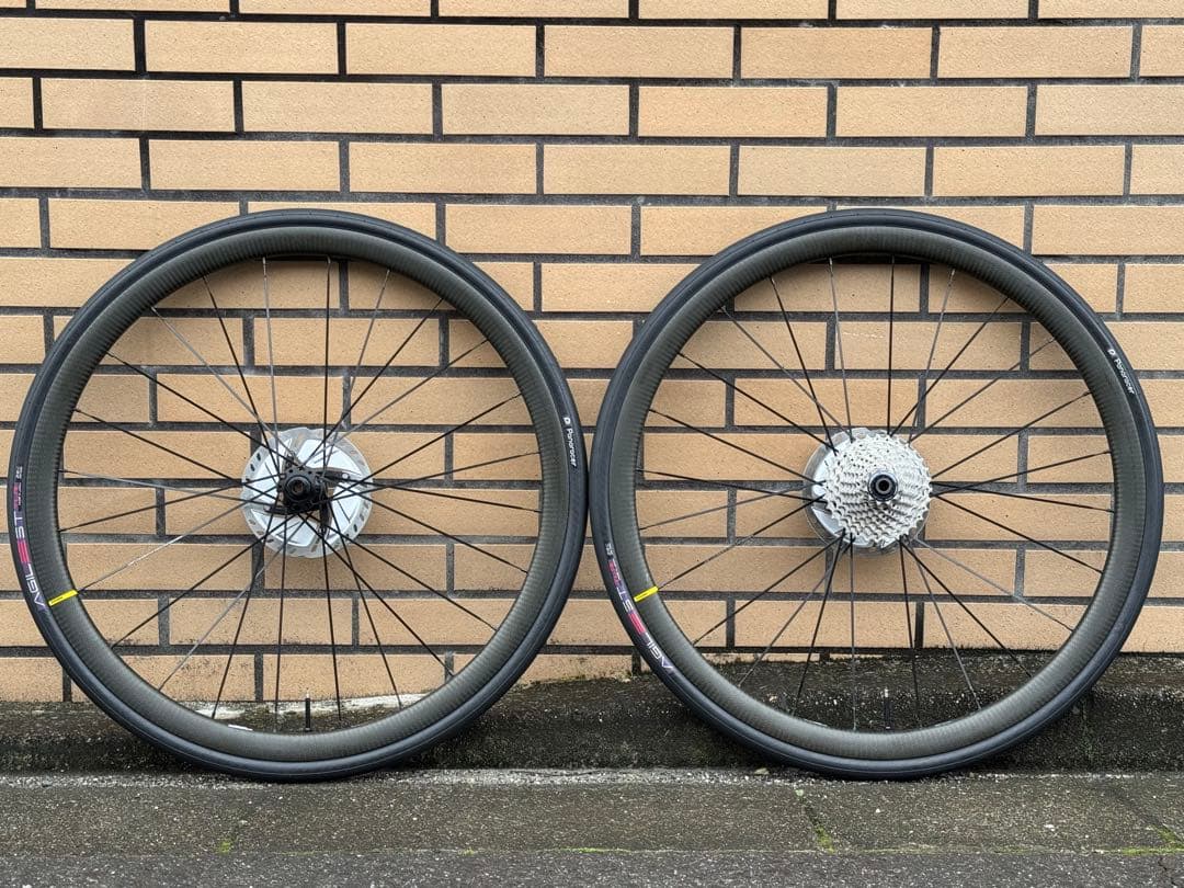 美品　Ksyrium Pro Carbon UST ホイール　タイヤセット