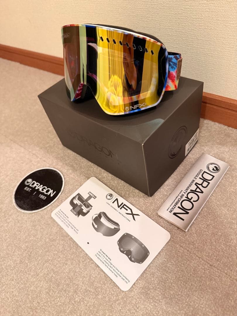 DRAGON 　ドラゴン　NFXS　ゴーグル
