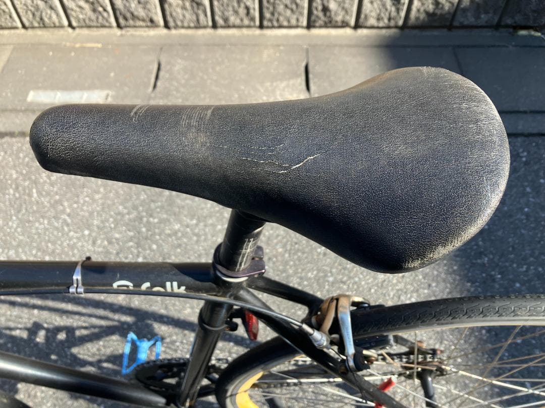 【専用　訳あり】ピストバイク　ARESBIKES FOLK　510mm　埼玉引取