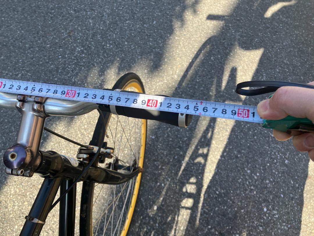 【専用　訳あり】ピストバイク　ARESBIKES FOLK　510mm　埼玉引取