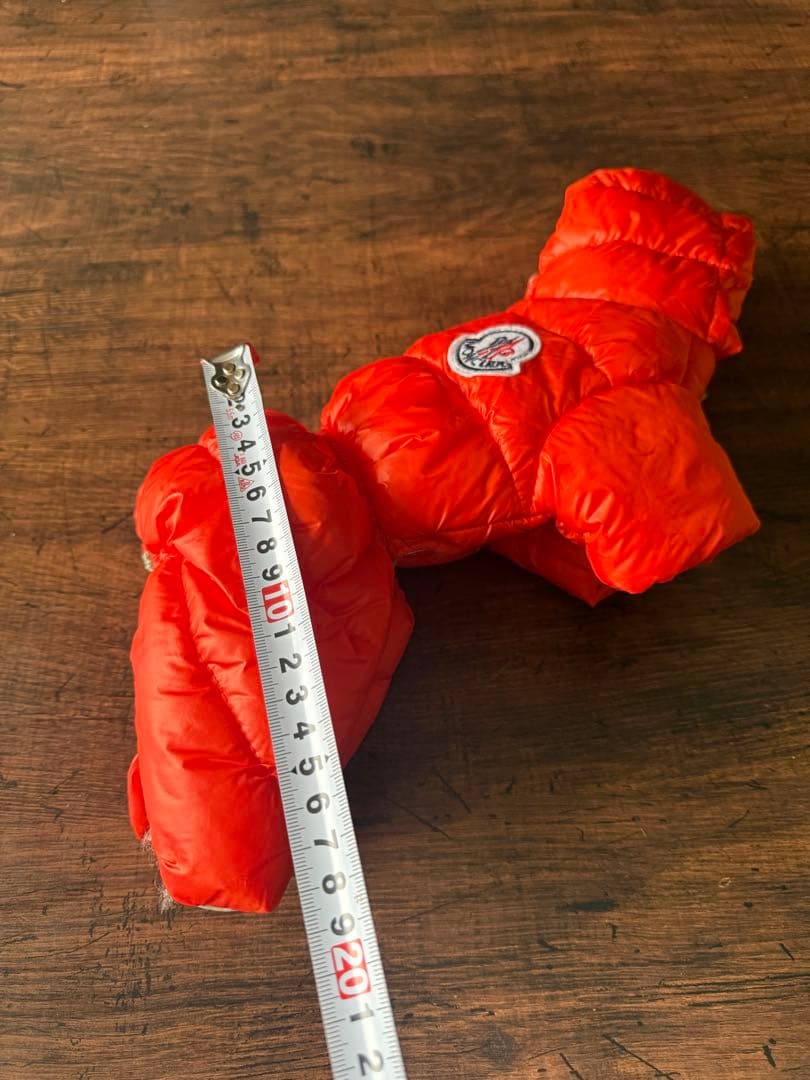 (SALE)注目度up!!【美品】MONCLER オレンジ フード付き