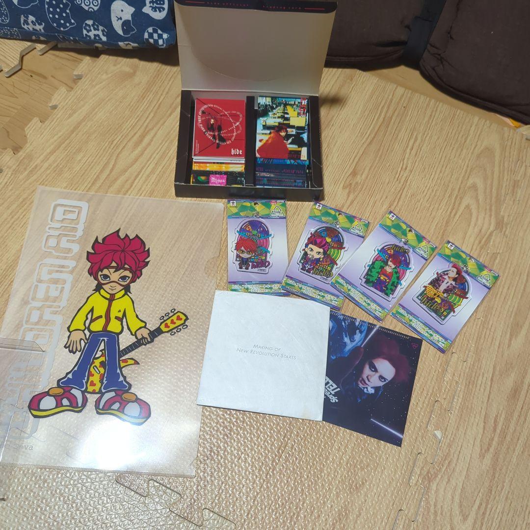 x Japan hide ジャンク　グッズcdバッジチラシ本等超大量セット
