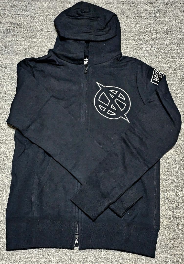 【貴重】SPIKE RECORDINGS HKDTパーカー