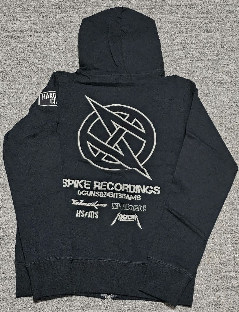 【貴重】SPIKE RECORDINGS HKDTパーカー