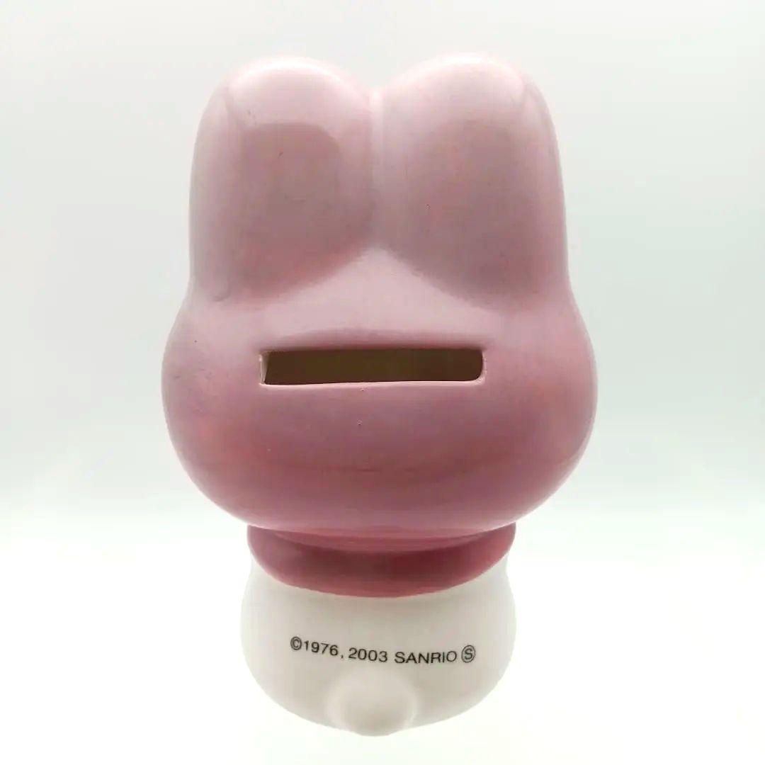 値下【希少・美品】マイメロディケーキオルゴール(2007年)貯金箱(2003年)
