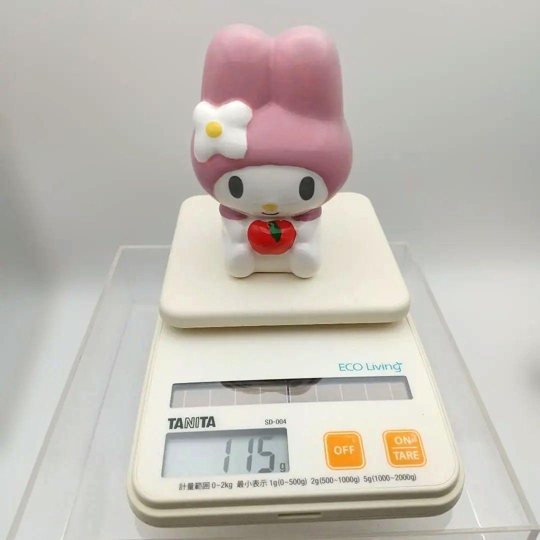 値下【希少・美品】マイメロディケーキオルゴール(2007年)貯金箱(2003年)