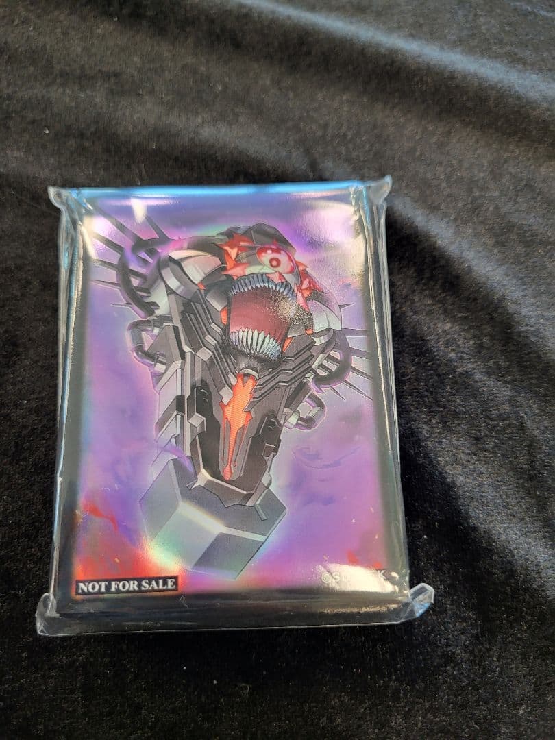 遊戯王 刻まれし魔の鎮魂棺　スリーブ新品未開封 yot 2025 香港