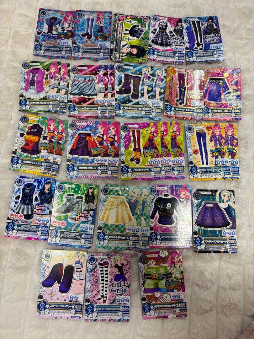 アイカツ アイカツカードセット 100枚以上