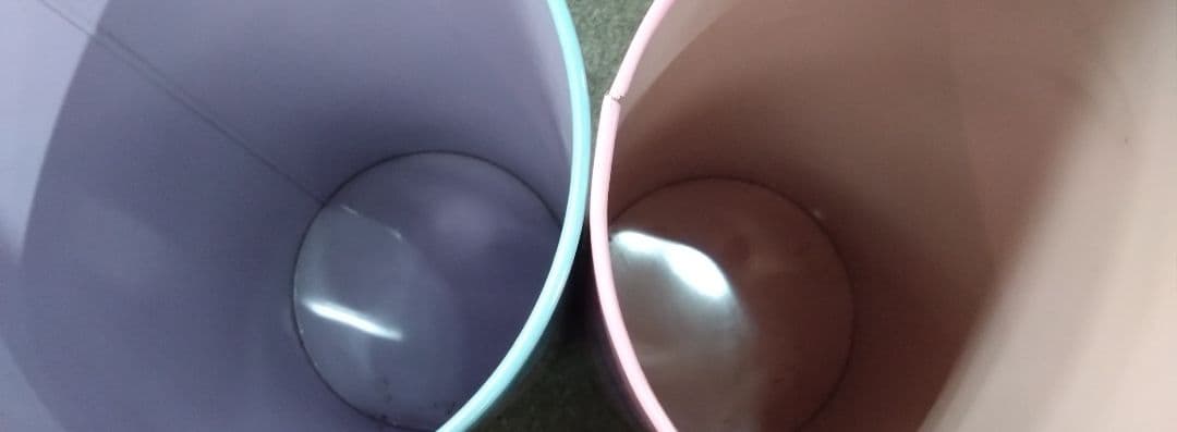 鉄腕アトム ゴミ箱　ブリキ缶 レトロ 手塚治虫