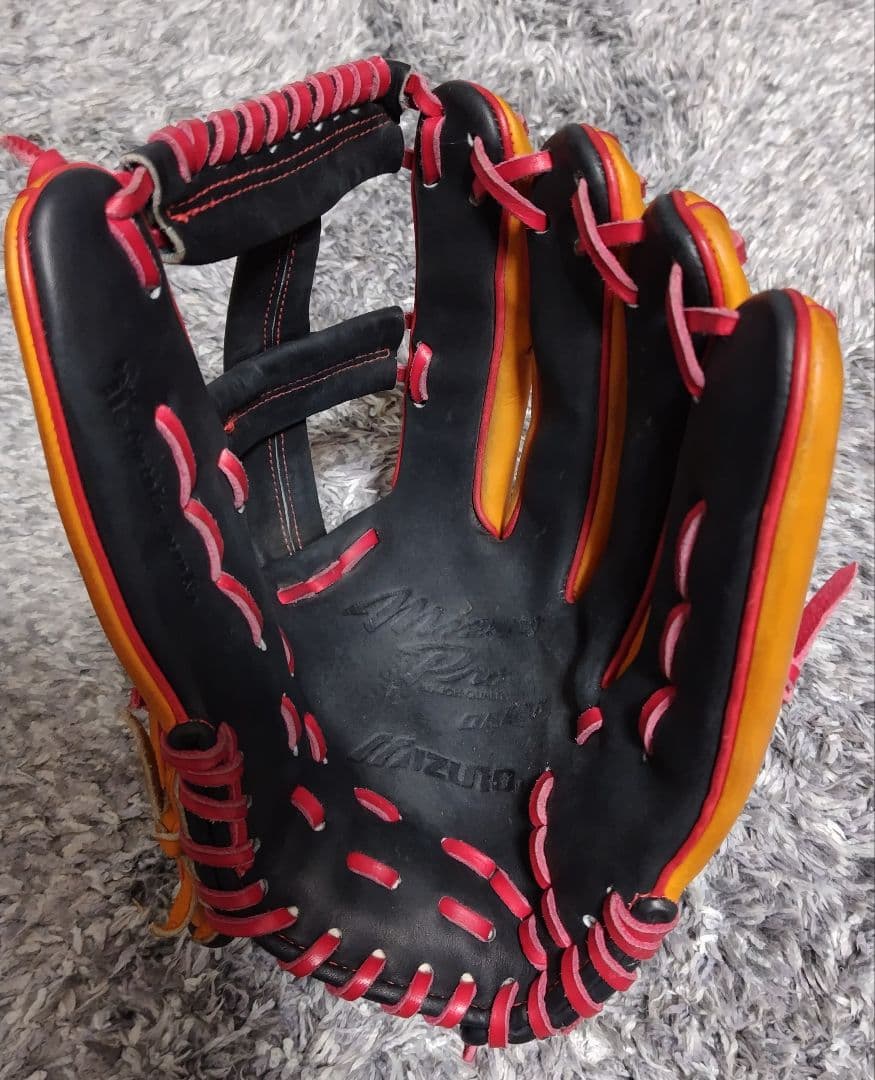 ■硬式用オーダーグラブ■ミズノプロ/MIZUNO PRO/外野手/野球/グローブ