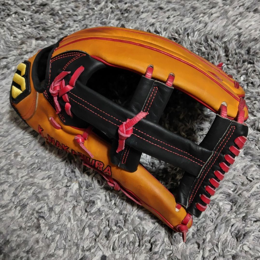 ■硬式用オーダーグラブ■ミズノプロ/MIZUNO PRO/外野手/野球/グローブ