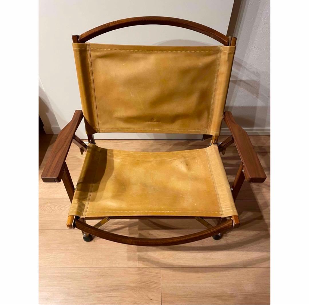 【希少】フルカスタムカーミットチェアワイド　ウォルナット　RAKUDA WIDE