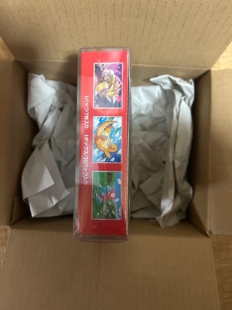 ポケモンカードゲーム151 シュリンク付き ボックス