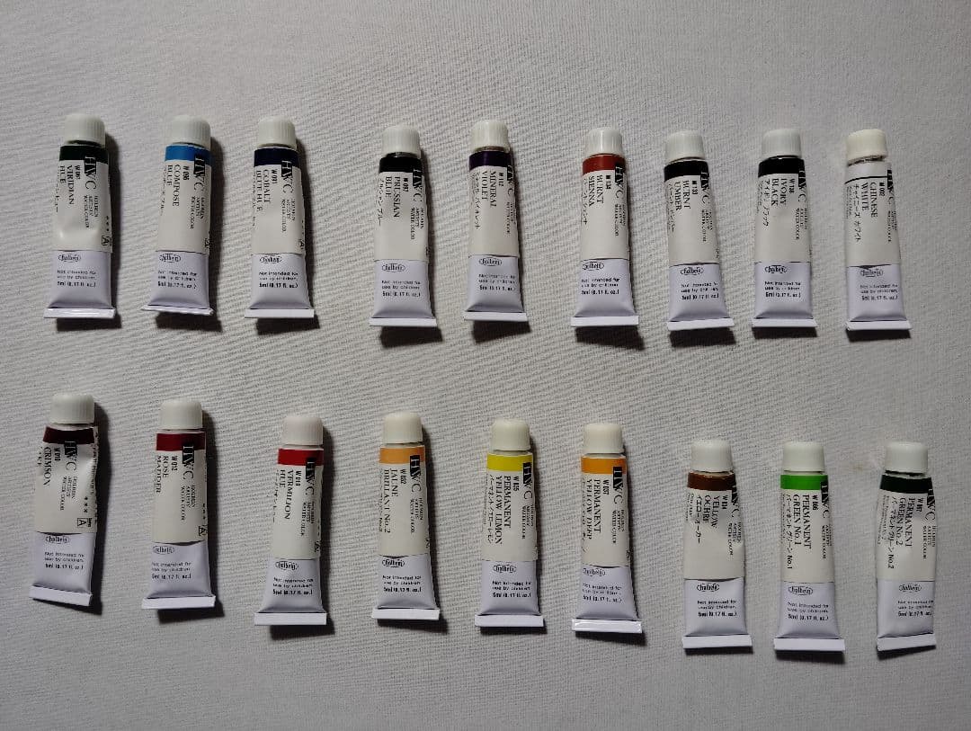 画材9点セット　絵具　クリーナー　筆洗　デッサン人形　ブラックリセーブル　絵画